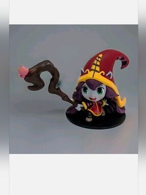 League Of Legends LOL The Fae Sorceress Lulu Figure